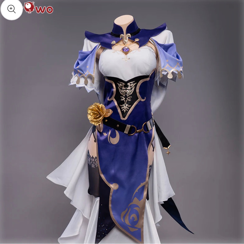 Genshin Impact Lisa Cosplay